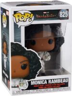 Funko Pop! Marvel Studios Wanda Vision - Monica Rambeau - 825 - Bobble Head - immagine 2