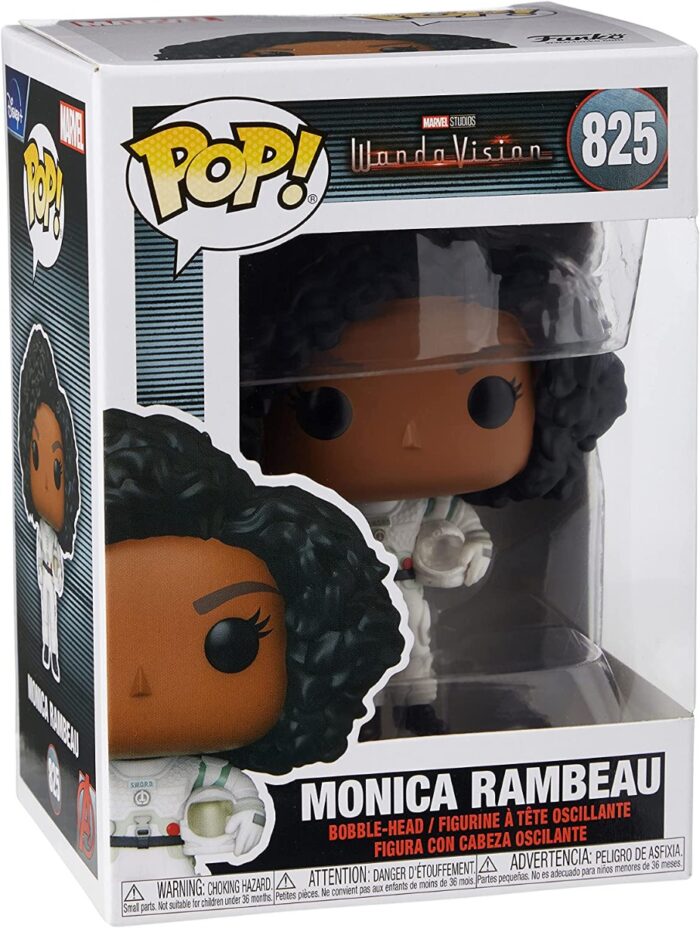Funko Pop! Marvel Studios Wanda Vision - Monica Rambeau - 825 - Bobble Head - immagine 2