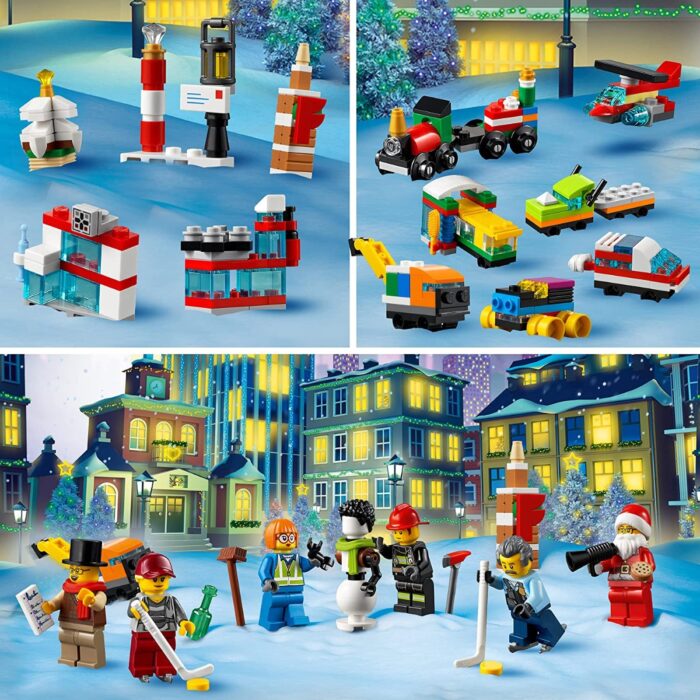 LEGO City - Calendario dell'Avvento - 60303 - immagine 2