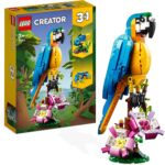 LEGO Creator 3 in 1 - Pappagallo Esotico - 31136