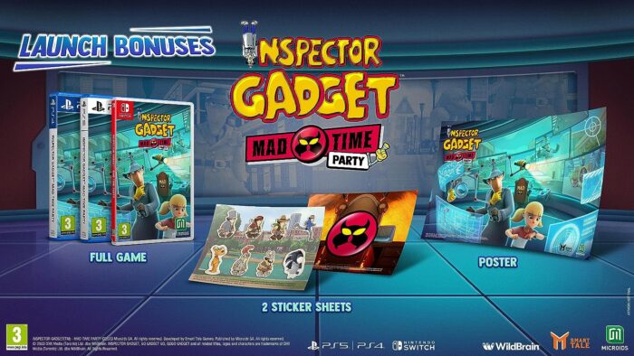 Inspector Gadget - Mad Time Party (PS5) - immagine 9