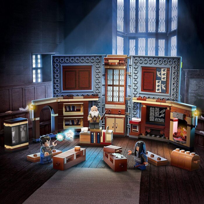 LEGO Harry Potter - Lezione di incantesimi a Hogwarts - 76385 - immagine 5