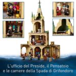 LEGO Harry Potter - Hogwarts Ufficio di Silente - 76402 - immagine 4