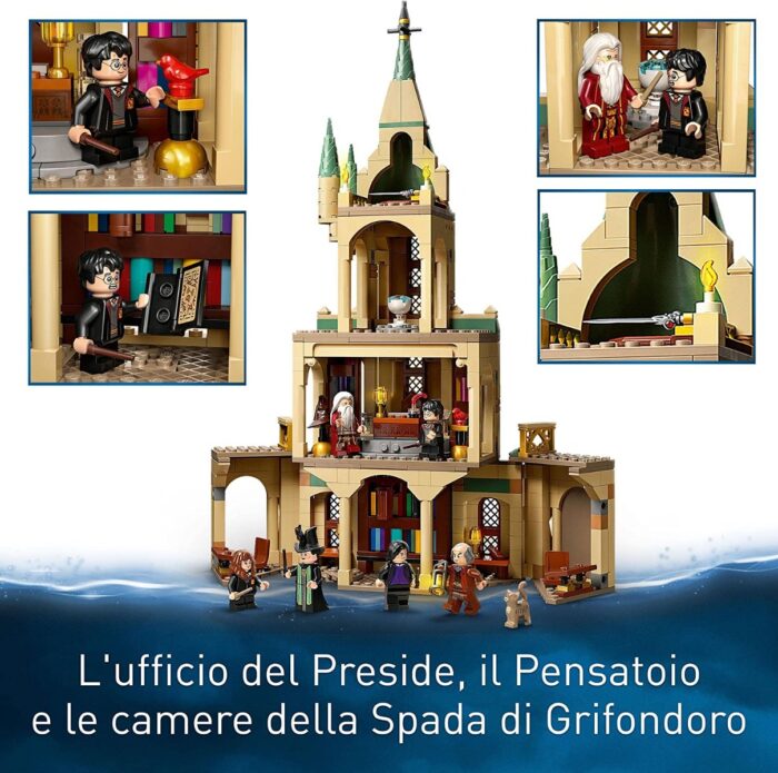 LEGO Harry Potter - Hogwarts Ufficio di Silente - 76402 - immagine 4