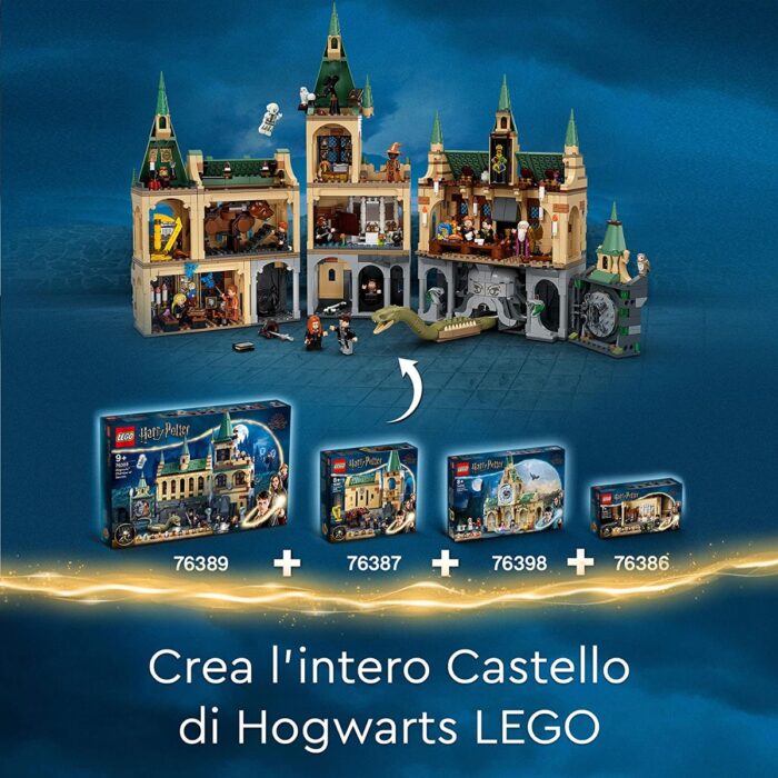 LEGO Harry Potter - Ala dell’infermeria di Hogwarts - 76398 - immagine 5
