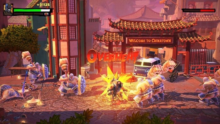 Shaq Fu: A Legend Reborn (PS4) - immagine 5