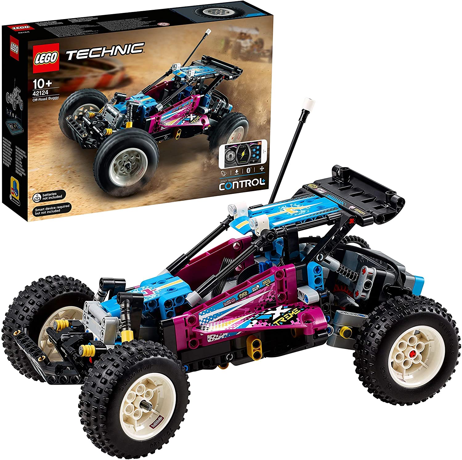 91uqvludhpl._ac_sl1500__7.jpg LEGO Technic - Buggy Fuoristrada - 42124 - immagine 1