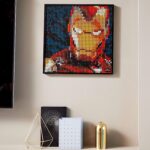 LEGO Art - Iron Man - Marvel Studios - 31199 - immagine 4