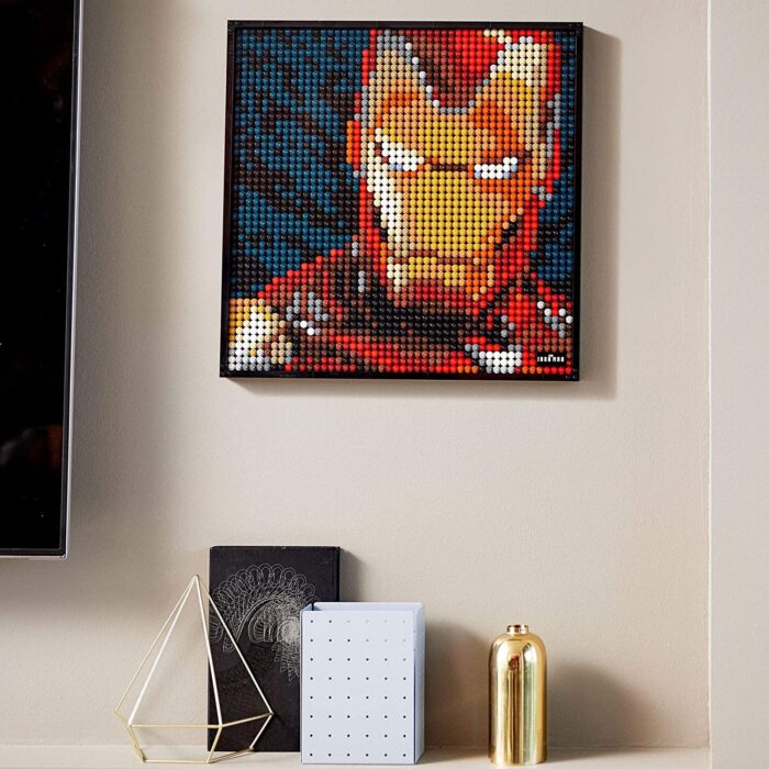 LEGO Art - Iron Man - Marvel Studios - 31199 - immagine 4