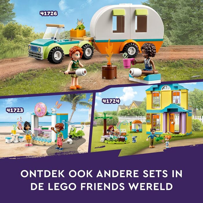 LEGO Friends - Vacanza in Campeggio - 41726 - immagine 5