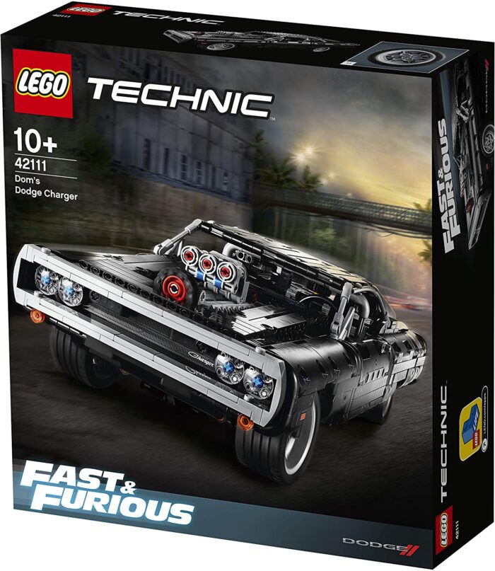 LEGO Technic - Doms Dodge Charger Fast & Furious - 42111 - immagine 3