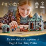 LEGO Harry Potter - La Capanna di Hagrid una visita inattesa - 76428 - immagine 2