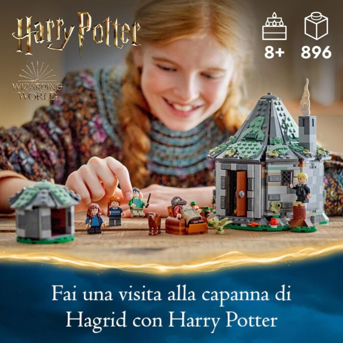 LEGO Harry Potter - La Capanna di Hagrid una visita inattesa - 76428 - immagine 2