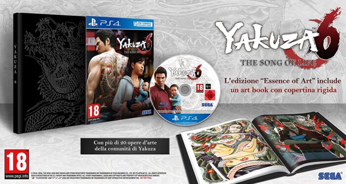 Yakuza 6: The Song of Life - LEdizione Essence of Art (PS4) - immagine 2