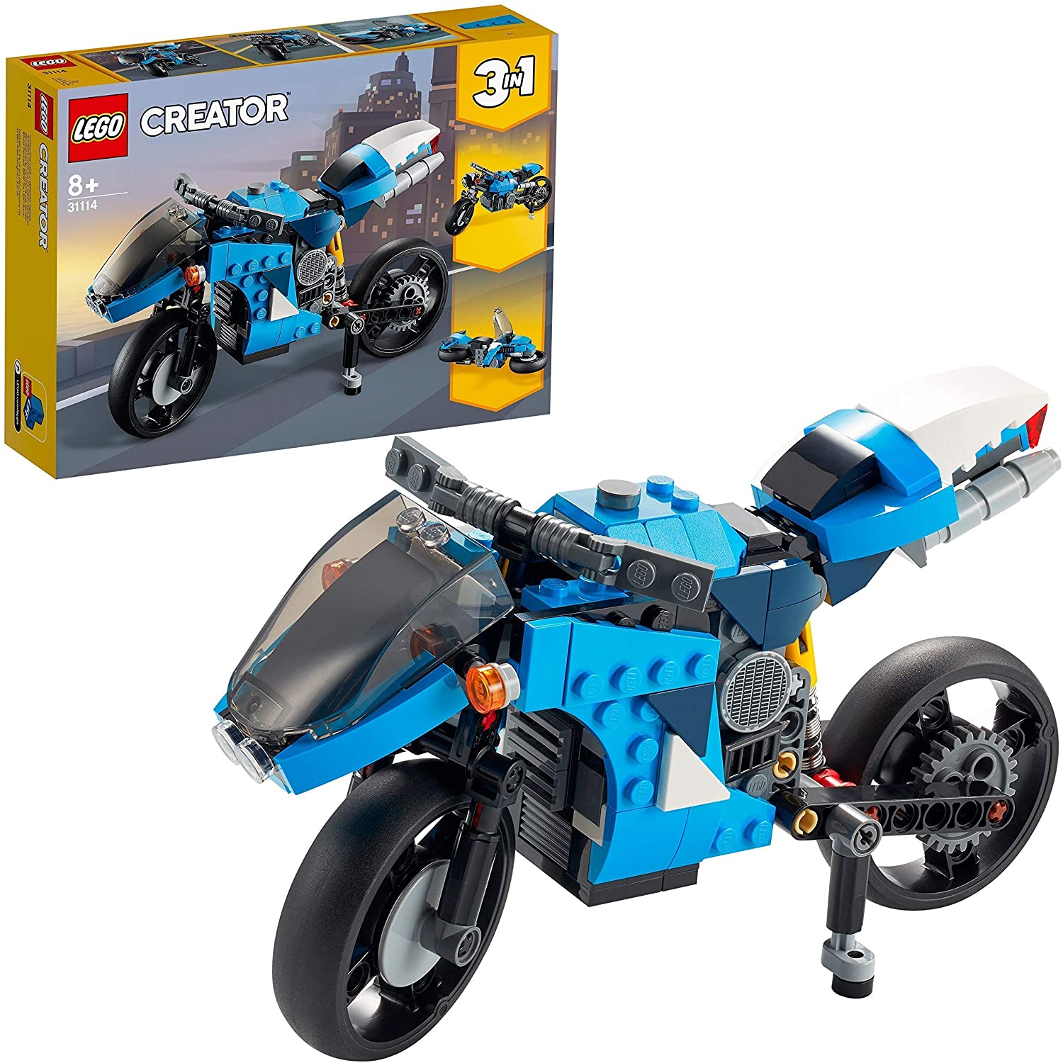 91voewdoohl._ac_sl1500__7.jpg LEGO Creator - Superbike - 31114 - immagine 1