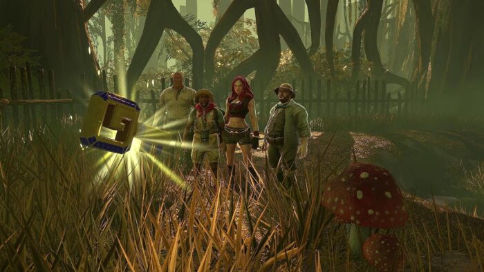 Jumanji - Avventure Selvagge (Switch) - immagine 6