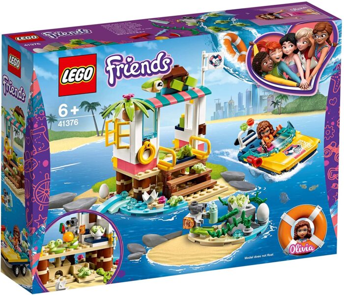 LEGO Friends - La missione di soccorso delle tartarughe - 41376 - immagine 2