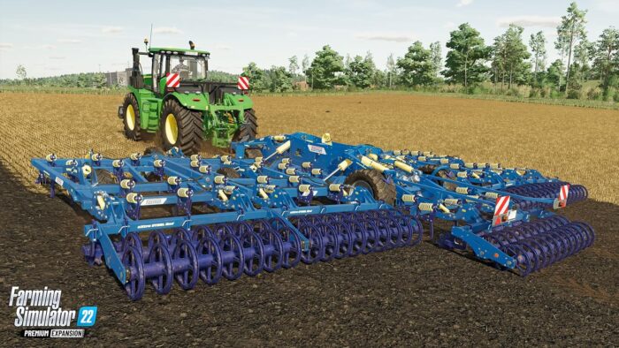 Farming Simulator 22 - Premium Edition (PS4) - immagine 5