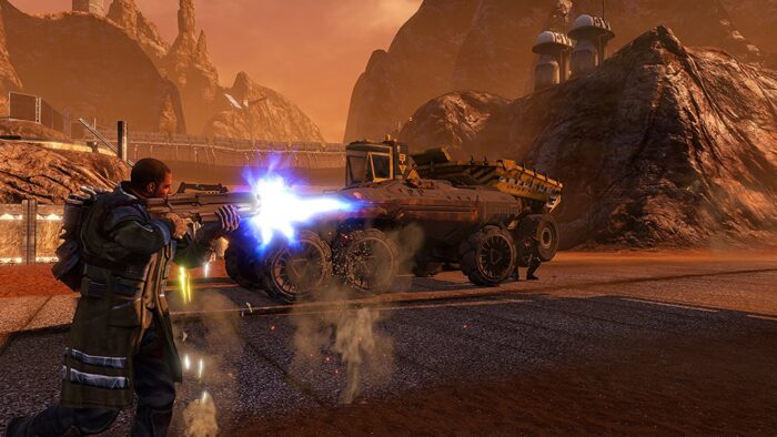 Red Faction Guerrilla Re-Mars-tered (PS4) - immagine 6
