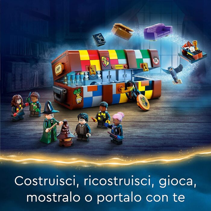 LEGO Harry Potter - Il Baule Magico di Hogwarts - 76399 - immagine 2