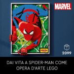 LEGO Art - The Amazing Spider-Man - 31209 - immagine 6