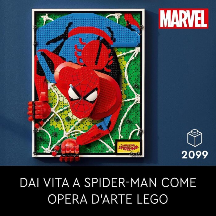 LEGO Art - The Amazing Spider-Man - 31209 - immagine 6