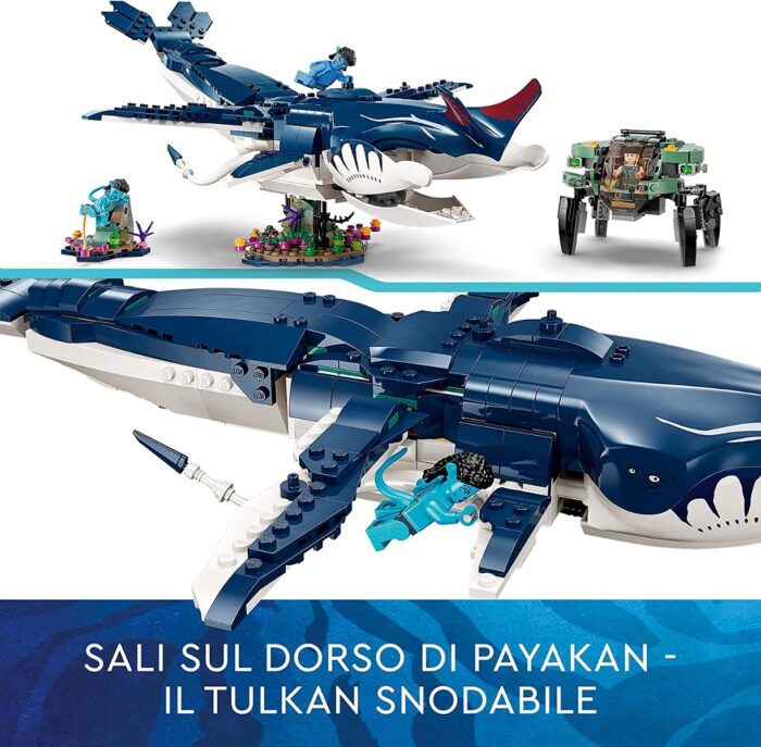 LEGO Avatar - Tulkun Payakan e Crabsuit - 75579 - immagine 4