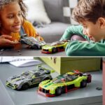 LEGO Speed Champions - Aston Martin Valkyrie AMR Pro e Aston Martin Vantage GT3 - 76910 - immagine 4