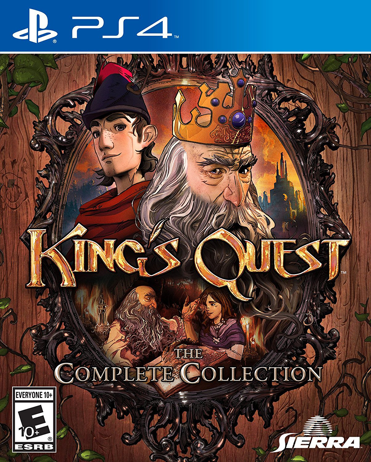 91xiw8zignl._sl1500__9.jpg Kings Quest: The Complete Collection (PS4) - immagine 1