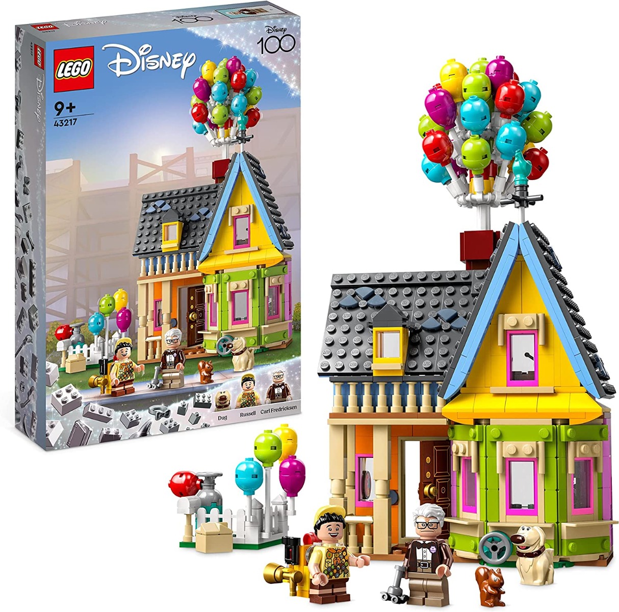 91xld87bwxl._ac_sl1500_.jpg LEGO Disney - Casa di Up - 43217 - immagine 1
