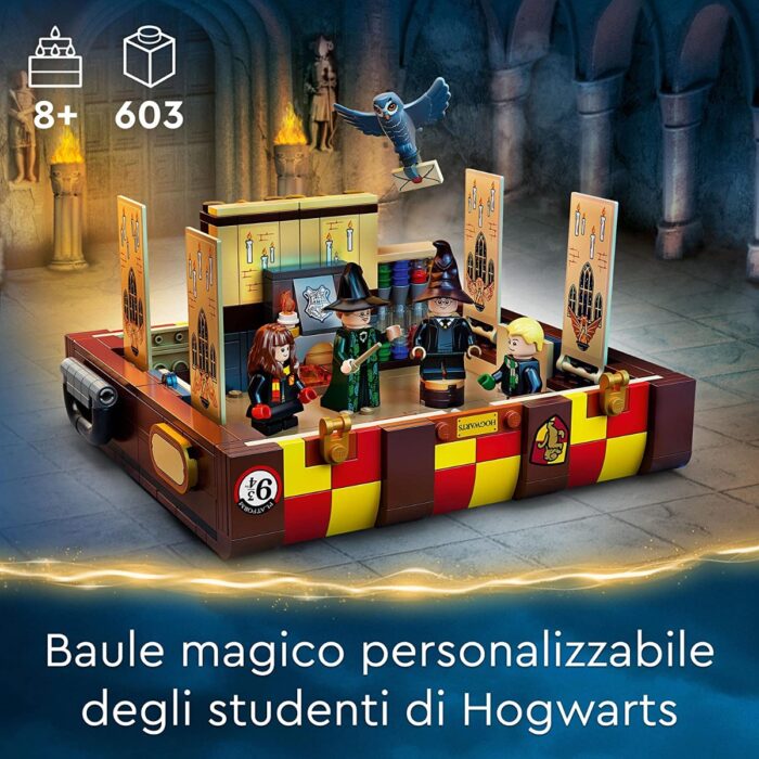 LEGO Harry Potter - Il Baule Magico di Hogwarts - 76399 - immagine 3