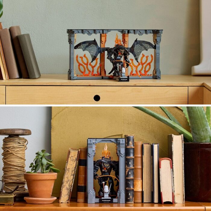 LEGO Icons - Il Signore degli Anelli Book Nook del Balrog - 10367 - immagine 5