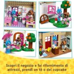 LEGO Animal Crossing - Bottega di Nook e Casa di Grinfia - 77050 - immagine 5