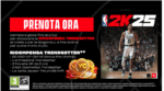 NBA 2K25 + Bonus OMAGGIO! (Switch) - immagine 2