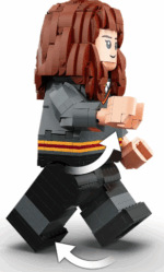 LEGO Harry Potter - Harry Potter ed Hermione Granger - 76393 - immagine 7