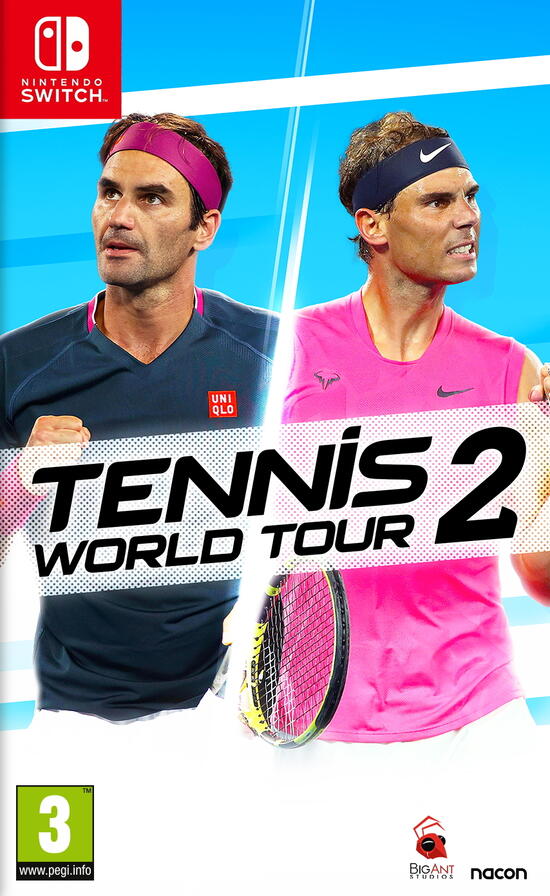 98_7.jpg Tennis World Tour 2 + Bonus OMAGGIO! (Switch) - immagine 1