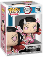 Funko Pop! Animation Demon Slayer - Nezuko Kamado - 1749 - Vinyl Figure - immagine 2