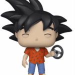Funko Pop! Animation Dragon Ball Z - Goku (Driving Exam) - Limited Edition - 1162 - Vinyl Figure