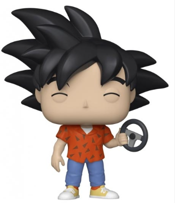 9_1_8.png Funko Pop! Animation Dragon Ball Z - Goku (Driving Exam) - Limited Edition - 1162 - Vinyl Figure - immagine 1