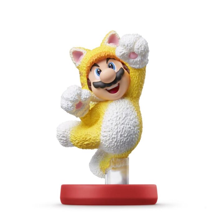 Nintendo Switch Amiibo - Cat Mario & Cat Peach- Serie Super Mario - immagine 3