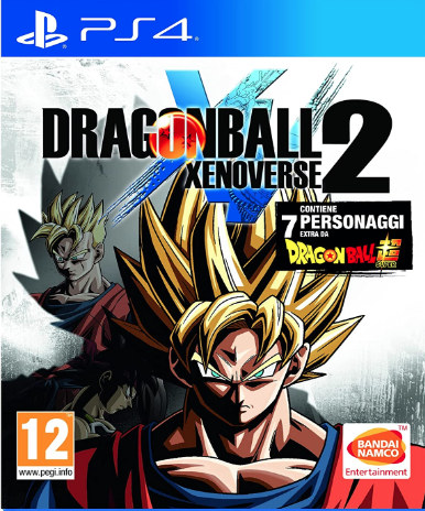 9_4.png Dragon Ball Xenoverse 2 - Super Edition (PS4) - immagine 1