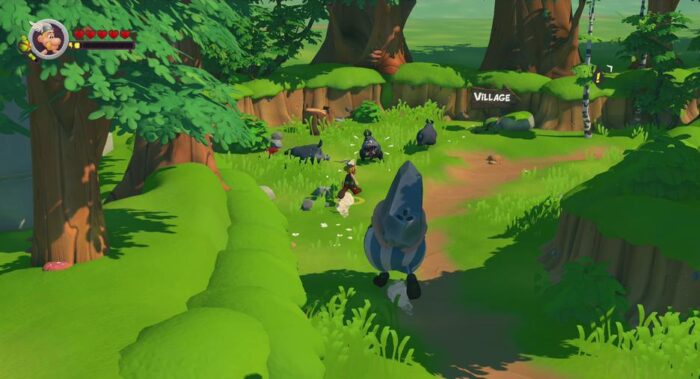 Asterix & Obelix XXL3: The Crystal Menhir - Limited Edition (PS4) - immagine 5