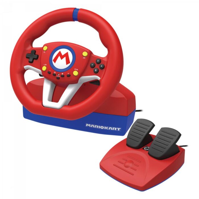 Volante Mario Kart Racing Wheel Pro Mini - Hori (Switch) - immagine 4