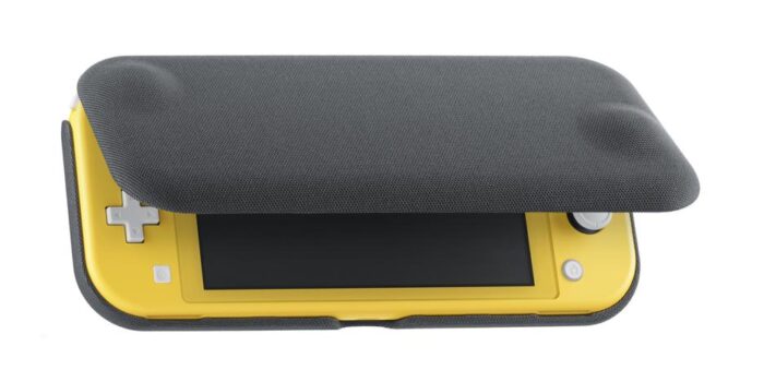 Custodia Flip Cover & Screen Protector (Switch Lite) - immagine 3