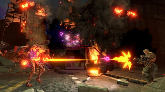 Contra Rogue Corps (Xbox One) - immagine 4