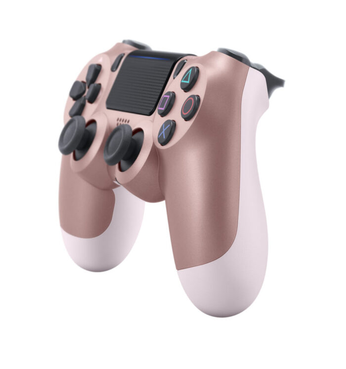 Sony Controller DualShock 4 - Rose Gold (PS4) - immagine 3