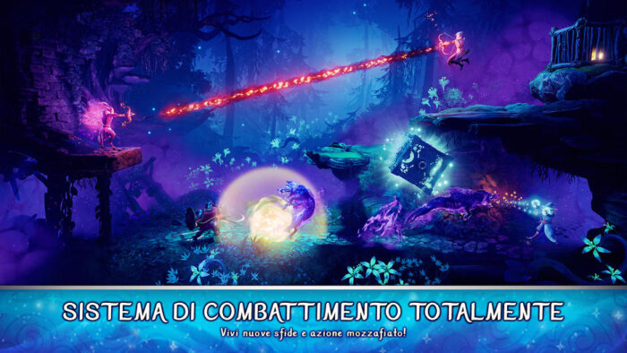 Trine 4: The Nightmare Prince (Switch) - immagine 4