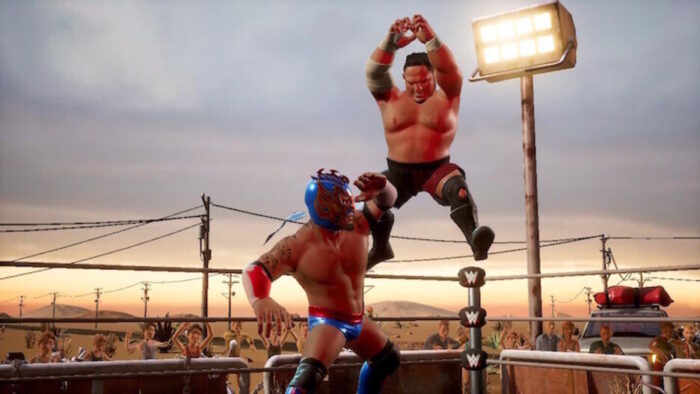 WWE 2K Battlegrounds (Switch) - immagine 4