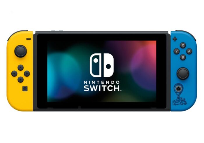 Nintendo Switch Limited Edition + Fortnite - Console - immagine 3