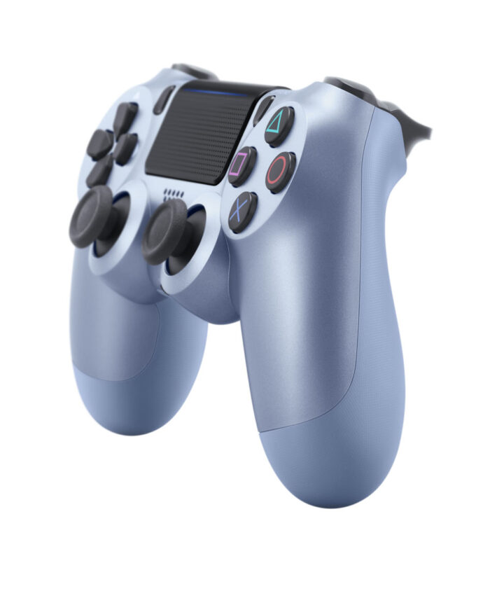 Sony Controller DualShock 4 - Titanium Blue (PS4) - immagine 2